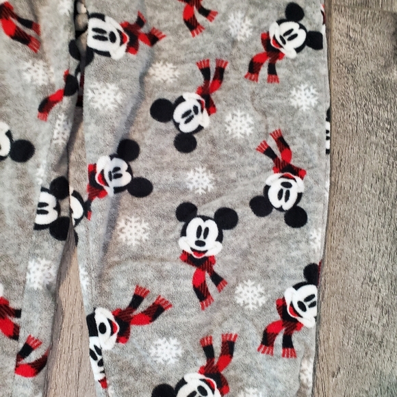 Mickey Mouse fleece lounge pants - Picture 2 of 4